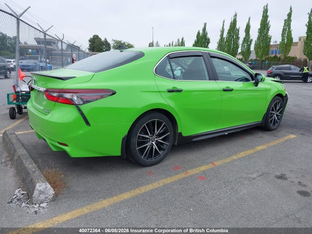 2023 Toyota Camry მანქანა იყიდება აუქციონზე, vin: 4T1B21HK5PU019561, აუქციონის ნომერი: 40072364