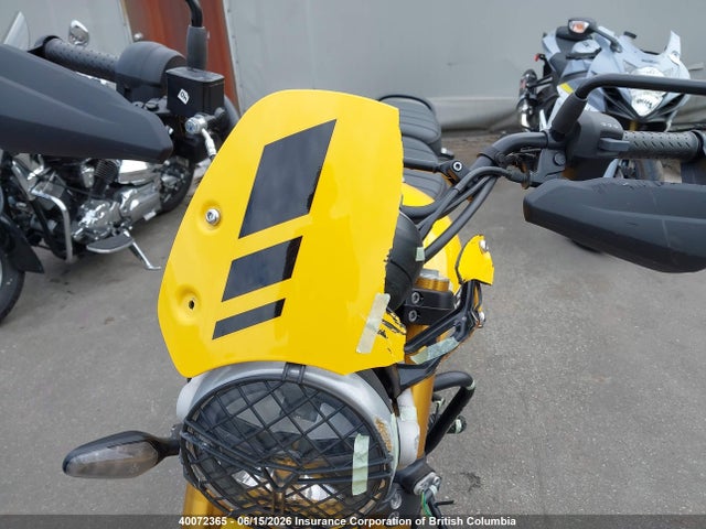 SMTT13760TNA46428 Triumph Motorcycle Scrambler 400 Xc