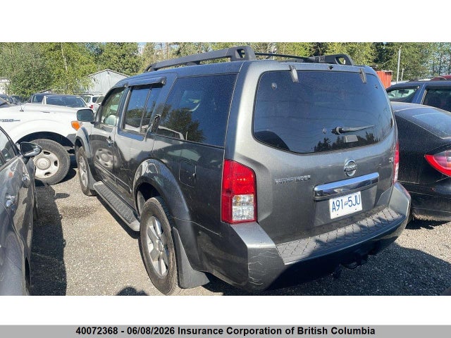 Продаж на аукціоні авто 2009 Nissan Pathfinder Se, vin: 5N1AR18B59C608299, номер лоту: 40072368