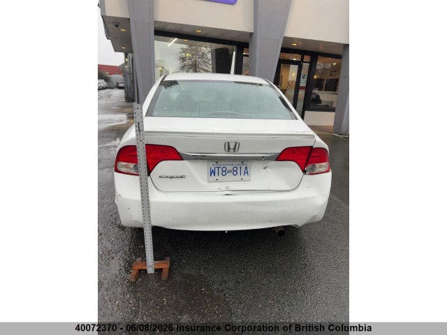 Продаж на аукціоні авто 2009 Honda Civic, vin: 2HGFA15259H000156, номер лоту: 40072370