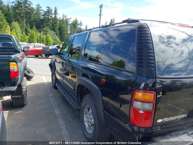 40072371 :رقم المزاد ، 2BG4012803J181314 vin ، 2003 Chevrolet Suburban 1500 Ls مزاد بيع