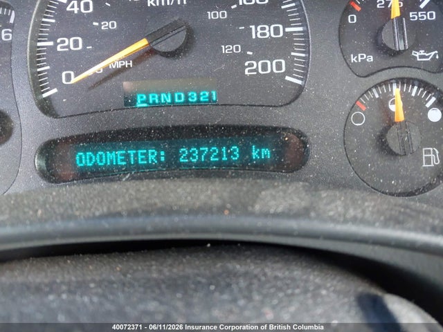 40072371 :رقم المزاد ، 2BG4012803J181314 vin ، 2003 Chevrolet Suburban 1500 Ls مزاد بيع