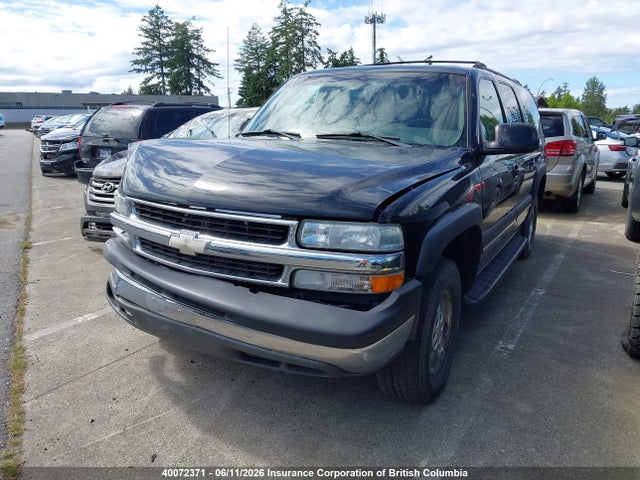 40072371 :رقم المزاد ، 2BG4012803J181314 vin ، 2003 Chevrolet Suburban 1500 Ls مزاد بيع
