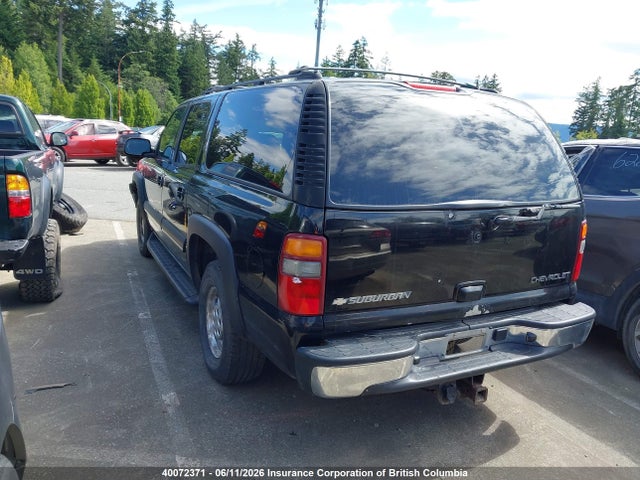 40072371 :رقم المزاد ، 2BG4012803J181314 vin ، 2003 Chevrolet Suburban 1500 Ls مزاد بيع