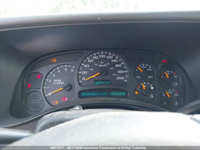 40072371 :رقم المزاد ، 2BG4012803J181314 vin ، 2003 Chevrolet Suburban 1500 Ls مزاد بيع