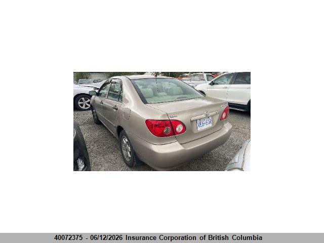 Продаж на аукціоні авто 2007 Toyota Corolla Ce/le/sport, vin: 2T1BR32E47C787768, номер лоту: 40072375