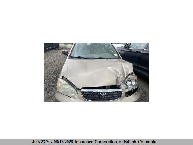 Продаж на аукціоні авто 2007 Toyota Corolla Ce/le/sport, vin: 2T1BR32E47C787768, номер лоту: 40072375