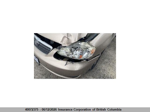 Продаж на аукціоні авто 2007 Toyota Corolla Ce/le/sport, vin: 2T1BR32E47C787768, номер лоту: 40072375