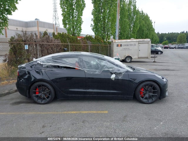 Aukcja sprzedaży 2023 Tesla Model 3, vin: 5YJ3E1EC6PF480919, numer aukcji: 40072376