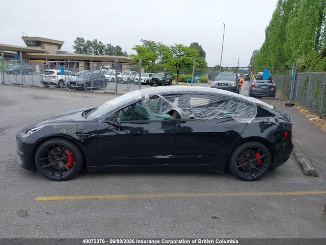 Aukcja sprzedaży 2023 Tesla Model 3, vin: 5YJ3E1EC6PF480919, numer aukcji: 40072376