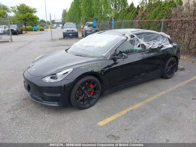 Aukcja sprzedaży 2023 Tesla Model 3, vin: 5YJ3E1EC6PF480919, numer aukcji: 40072376