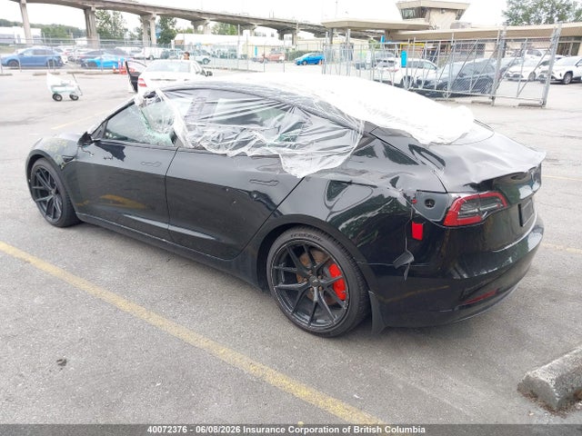 Aukcja sprzedaży 2023 Tesla Model 3, vin: 5YJ3E1EC6PF480919, numer aukcji: 40072376