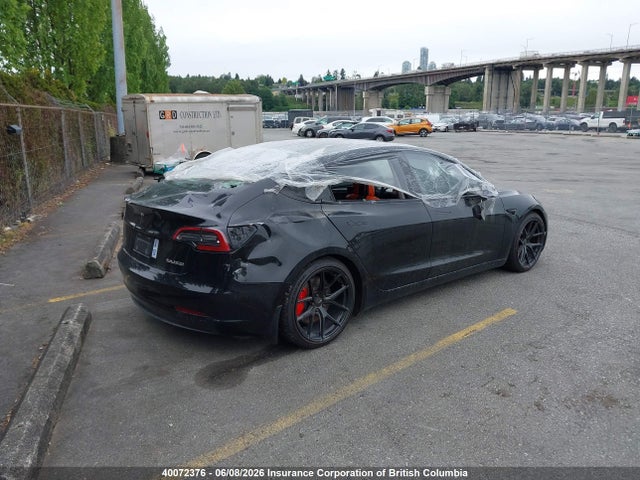 Aukcja sprzedaży 2023 Tesla Model 3, vin: 5YJ3E1EC6PF480919, numer aukcji: 40072376