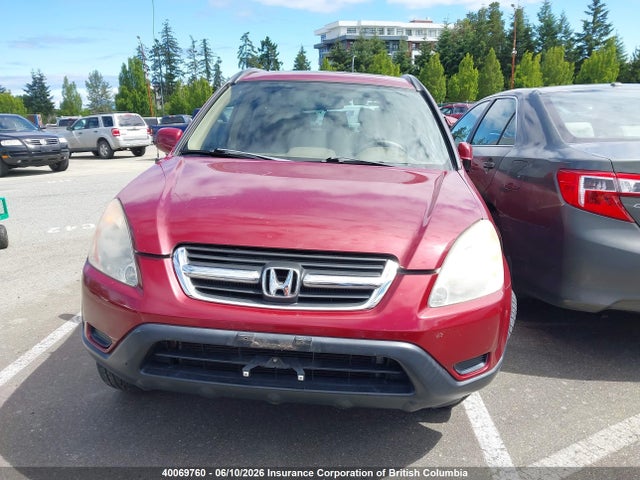 2003 Honda Cr-v Ex მანქანა იყიდება აუქციონზე, vin: JHLRD78913C818611, აუქციონის ნომერი: 40069760