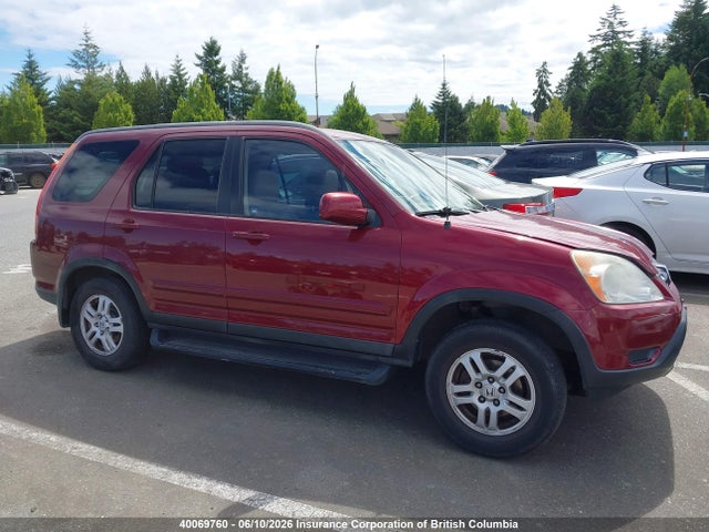 2003 Honda Cr-v Ex მანქანა იყიდება აუქციონზე, vin: JHLRD78913C818611, აუქციონის ნომერი: 40069760