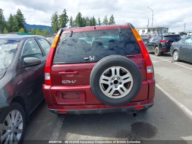 2003 Honda Cr-v Ex მანქანა იყიდება აუქციონზე, vin: JHLRD78913C818611, აუქციონის ნომერი: 40069760