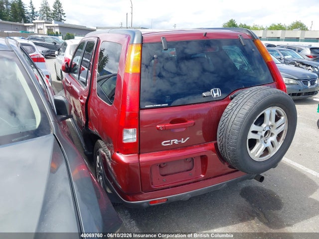 2003 Honda Cr-v Ex მანქანა იყიდება აუქციონზე, vin: JHLRD78913C818611, აუქციონის ნომერი: 40069760