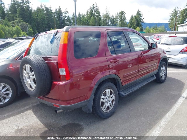 2003 Honda Cr-v Ex მანქანა იყიდება აუქციონზე, vin: JHLRD78913C818611, აუქციონის ნომერი: 40069760