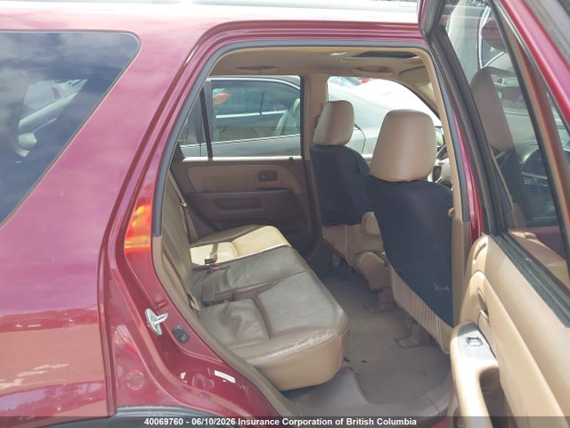 2003 Honda Cr-v Ex მანქანა იყიდება აუქციონზე, vin: JHLRD78913C818611, აუქციონის ნომერი: 40069760