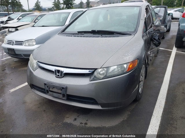 Aukcja sprzedaży 2007 Honda Civic, vin: 2HGFA16347H021410, numer aukcji: 40072384