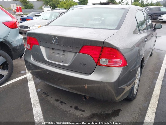 Aukcja sprzedaży 2007 Honda Civic, vin: 2HGFA16347H021410, numer aukcji: 40072384