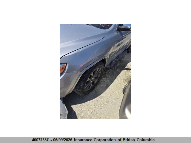 Aukcja sprzedaży 2014 Jeep Grand Cherokee Overland, vin: 1C4RJFCM5EC318921, numer aukcji: 40072387