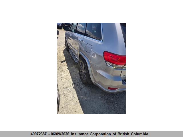 Aukcja sprzedaży 2014 Jeep Grand Cherokee Overland, vin: 1C4RJFCM5EC318921, numer aukcji: 40072387