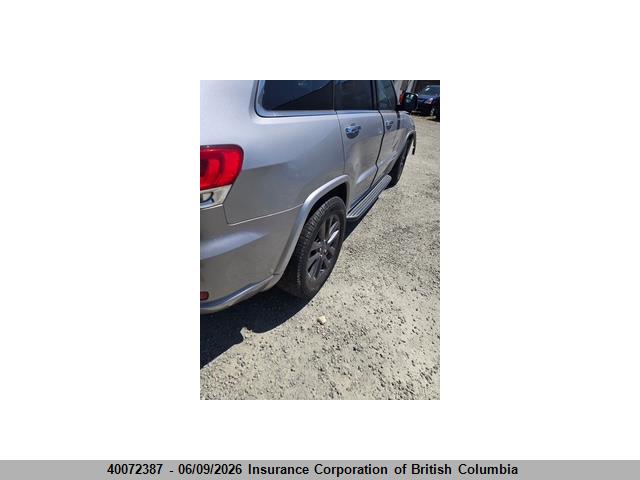 Aukcja sprzedaży 2014 Jeep Grand Cherokee Overland, vin: 1C4RJFCM5EC318921, numer aukcji: 40072387