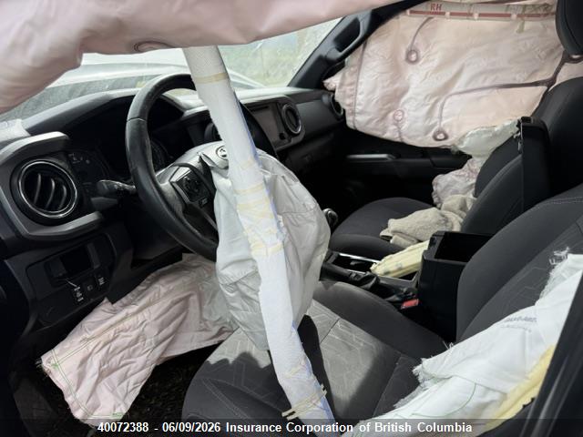Aukcja sprzedaży 2018 Toyota Tacoma Access Cab/sr5/trd Spt/or, vin: 5TFSZ5AN1JX135325, numer aukcji: 40072388
