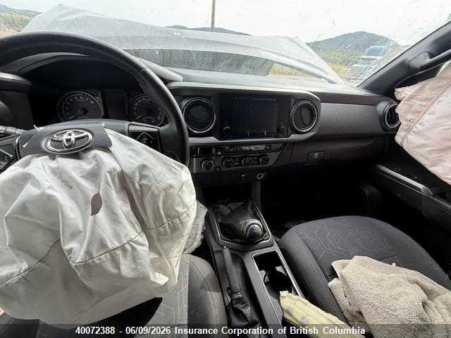 Aukcja sprzedaży 2018 Toyota Tacoma Access Cab/sr5/trd Spt/or, vin: 5TFSZ5AN1JX135325, numer aukcji: 40072388