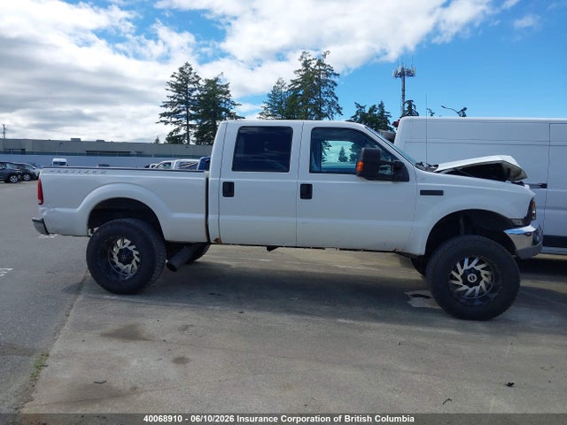 2004 Ford F350 Srw Super Duty მანქანა იყიდება აუქციონზე, vin: 1FTSW31P24EC58582, აუქციონის ნომერი: 40068910