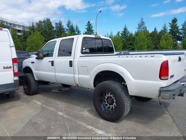2004 Ford F350 Srw Super Duty მანქანა იყიდება აუქციონზე, vin: 1FTSW31P24EC58582, აუქციონის ნომერი: 40068910