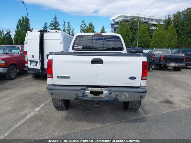 2004 Ford F350 Srw Super Duty მანქანა იყიდება აუქციონზე, vin: 1FTSW31P24EC58582, აუქციონის ნომერი: 40068910