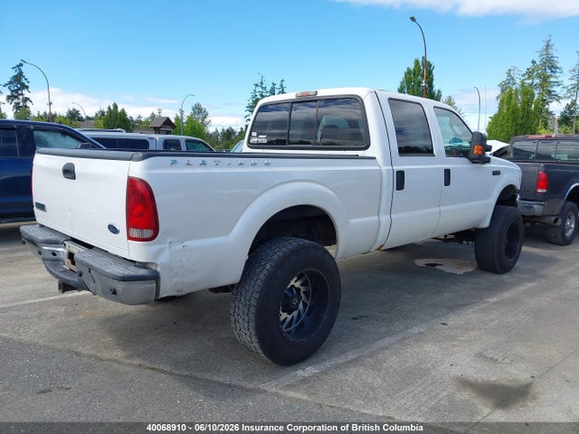 2004 Ford F350 Srw Super Duty მანქანა იყიდება აუქციონზე, vin: 1FTSW31P24EC58582, აუქციონის ნომერი: 40068910