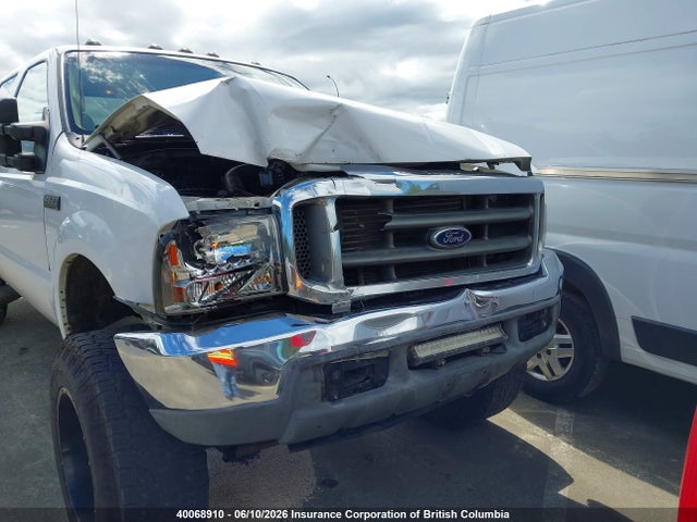 2004 Ford F350 Srw Super Duty მანქანა იყიდება აუქციონზე, vin: 1FTSW31P24EC58582, აუქციონის ნომერი: 40068910