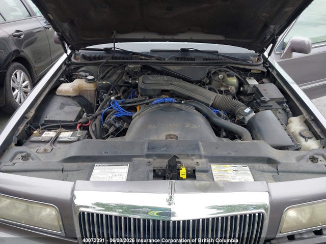 Продажа на аукционе авто 1995 Lincoln Town Car Executive, vin: 1LNLM81W7SY744102, номер лота: 40072391