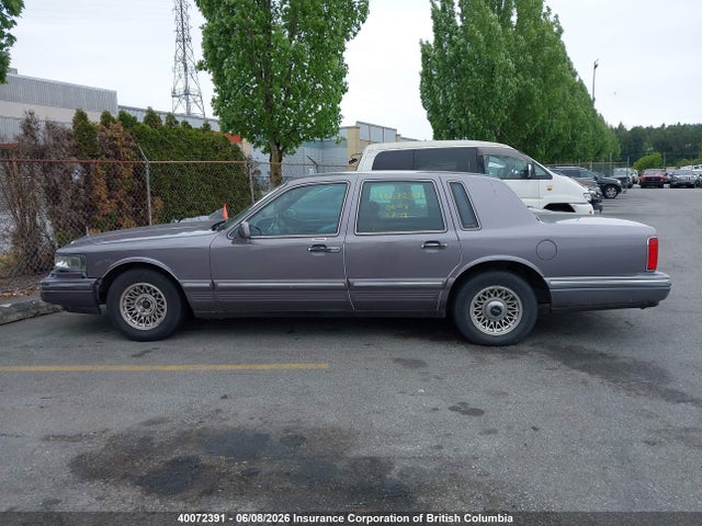 Продажа на аукционе авто 1995 Lincoln Town Car Executive, vin: 1LNLM81W7SY744102, номер лота: 40072391