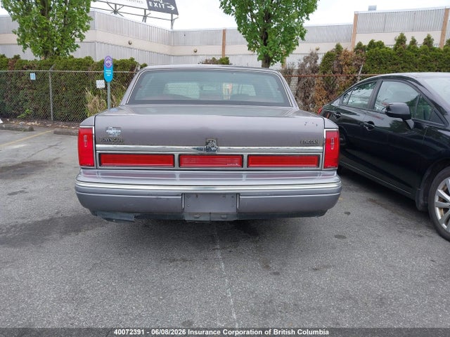 Продажа на аукционе авто 1995 Lincoln Town Car Executive, vin: 1LNLM81W7SY744102, номер лота: 40072391