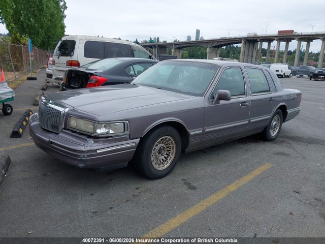 Продажа на аукционе авто 1995 Lincoln Town Car Executive, vin: 1LNLM81W7SY744102, номер лота: 40072391