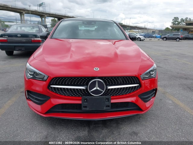 WDD5J4HB3LN026542 Mercedes-Benz CLA 250 4MATIC