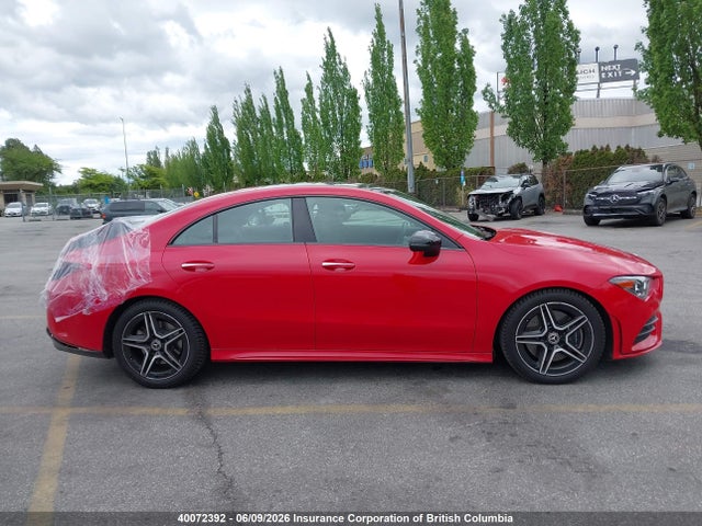 WDD5J4HB3LN026542 Mercedes-Benz CLA 250 4MATIC