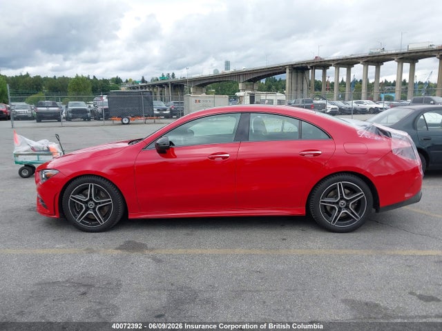 WDD5J4HB3LN026542 Mercedes-Benz CLA 250 4MATIC