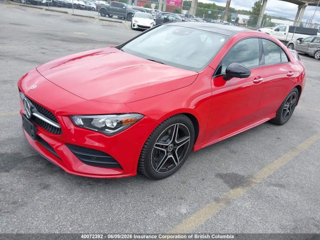 WDD5J4HB3LN026542 Mercedes-Benz CLA 250 4MATIC