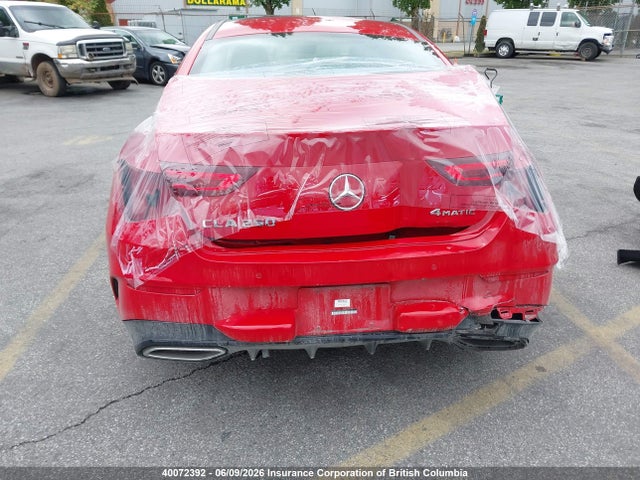 WDD5J4HB3LN026542 Mercedes-Benz CLA 250 4MATIC