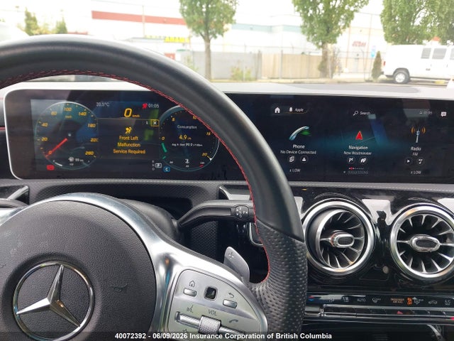 WDD5J4HB3LN026542 Mercedes-Benz CLA 250 4MATIC