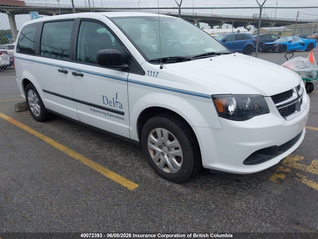 40072393 :رقم المزاد ، 2C4RDGBGXGR360259 vin ، 2016 Dodge Grand Caravan Se/sxt مزاد بيع