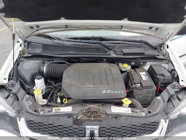 40072393 :رقم المزاد ، 2C4RDGBGXGR360259 vin ، 2016 Dodge Grand Caravan Se/sxt مزاد بيع