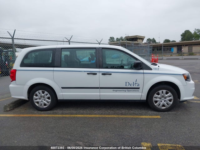40072393 :رقم المزاد ، 2C4RDGBGXGR360259 vin ، 2016 Dodge Grand Caravan Se/sxt مزاد بيع