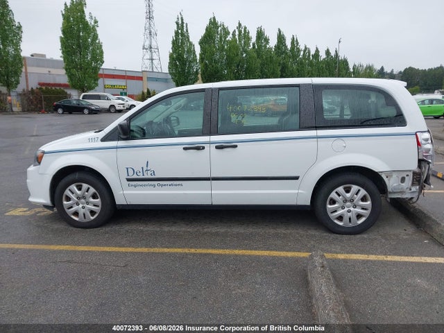 40072393 :رقم المزاد ، 2C4RDGBGXGR360259 vin ، 2016 Dodge Grand Caravan Se/sxt مزاد بيع