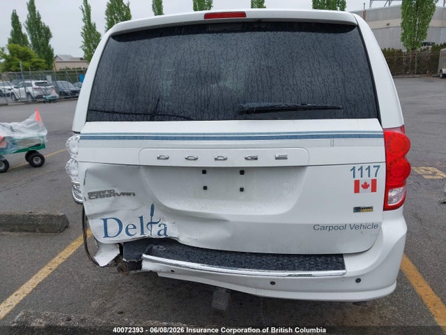 40072393 :رقم المزاد ، 2C4RDGBGXGR360259 vin ، 2016 Dodge Grand Caravan Se/sxt مزاد بيع